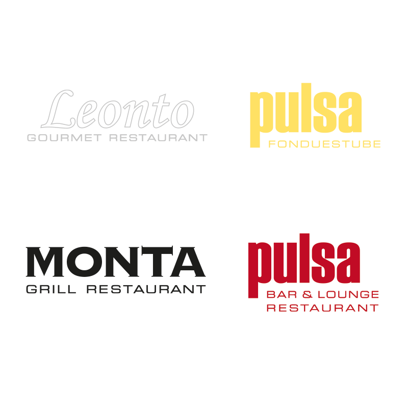Namens- und Logo-Entwicklung: Restaurants